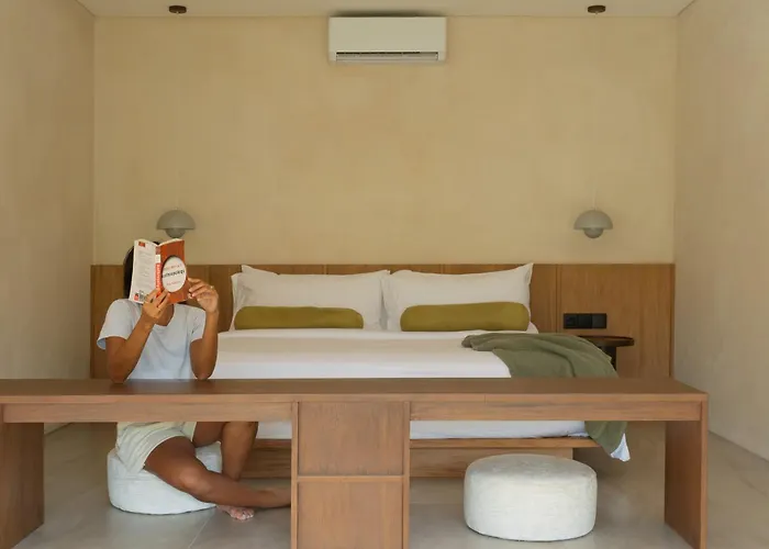 アパート Calista Satu Tasteful 1 Bedroom Tucked In Peaceful Hills Of ウルワツ