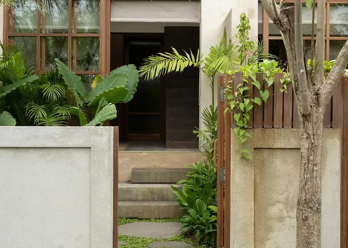 Calista Satu Tasteful 1 Bedroom Tucked In Peaceful Hills Of ウルワツ