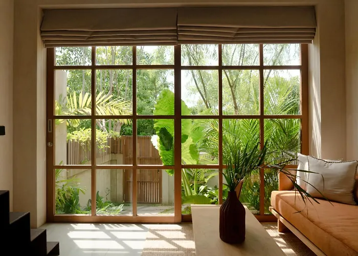 アパート Calista Satu Tasteful 1 Bedroom Tucked In Peaceful Hills Of ウルワツ